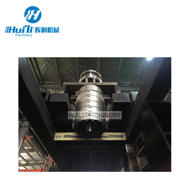 صنع آلة نفخ وقذف خزان المياه البلاستيكية ذات الحجم الكبير