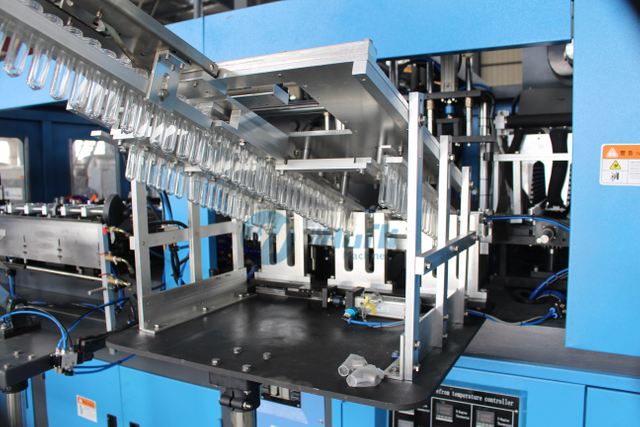 ماكينة نفخ ونفخ PET أوتوماتيكية بالكامل ذات 6 تجاويف