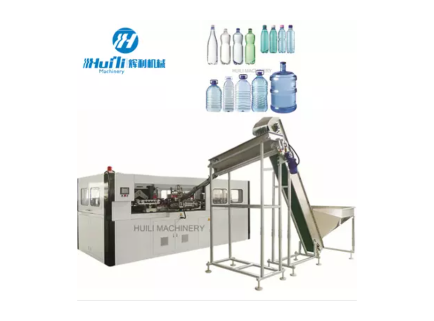 ماكينة نفخ الزجاجات PET