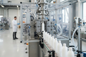 African Household & Personal Care Packaging Manufacturer – HDPE Blow Molding Production Line Project.jpg