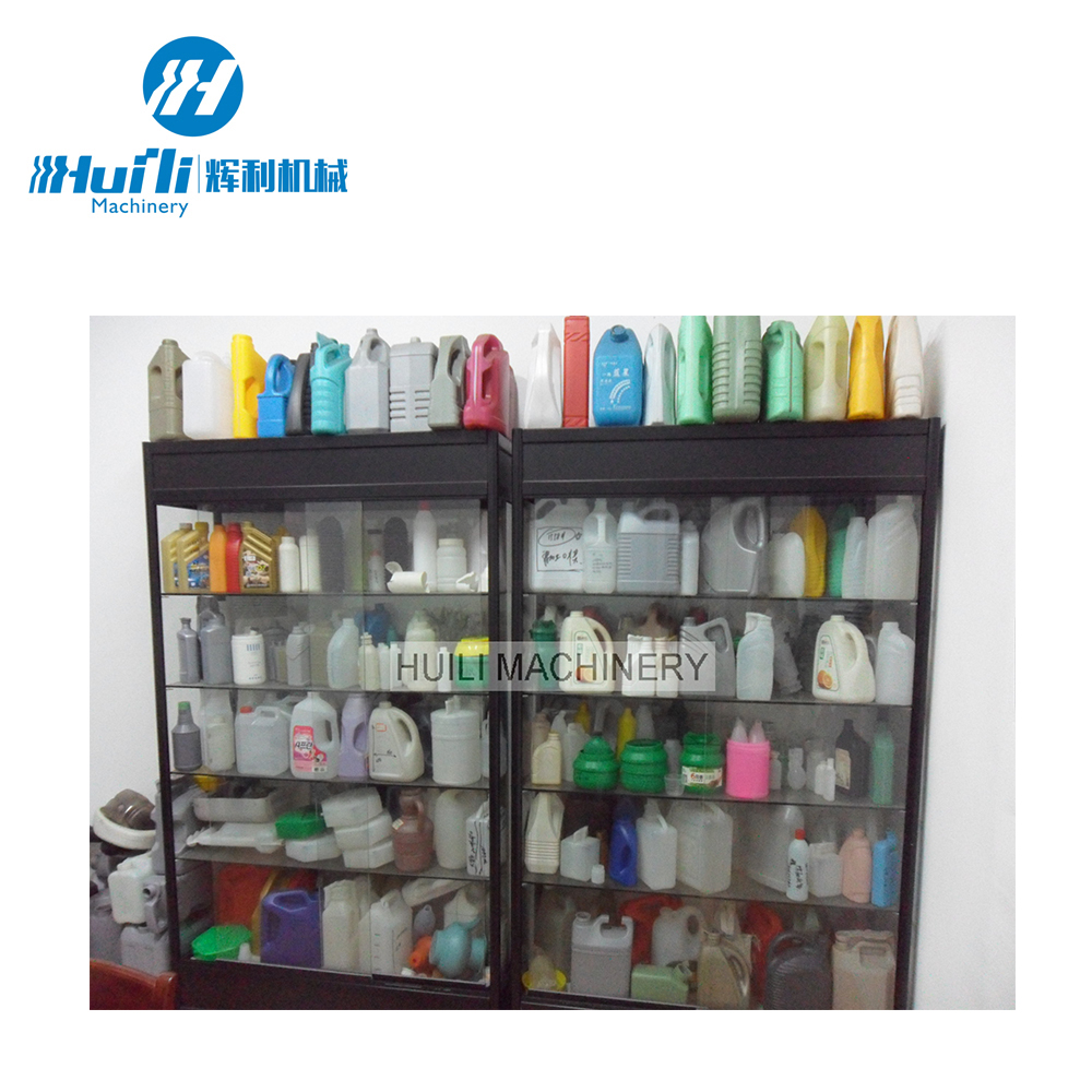 آلة التشكيل بالنفخ والبثق الأوتوماتيكية لزجاجة HDPE وصنع علب PP